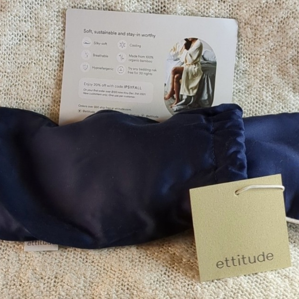 ettitude BAMBOO LYOCELL & LAVENDER EYE PILLOW - Picture 10 of 11